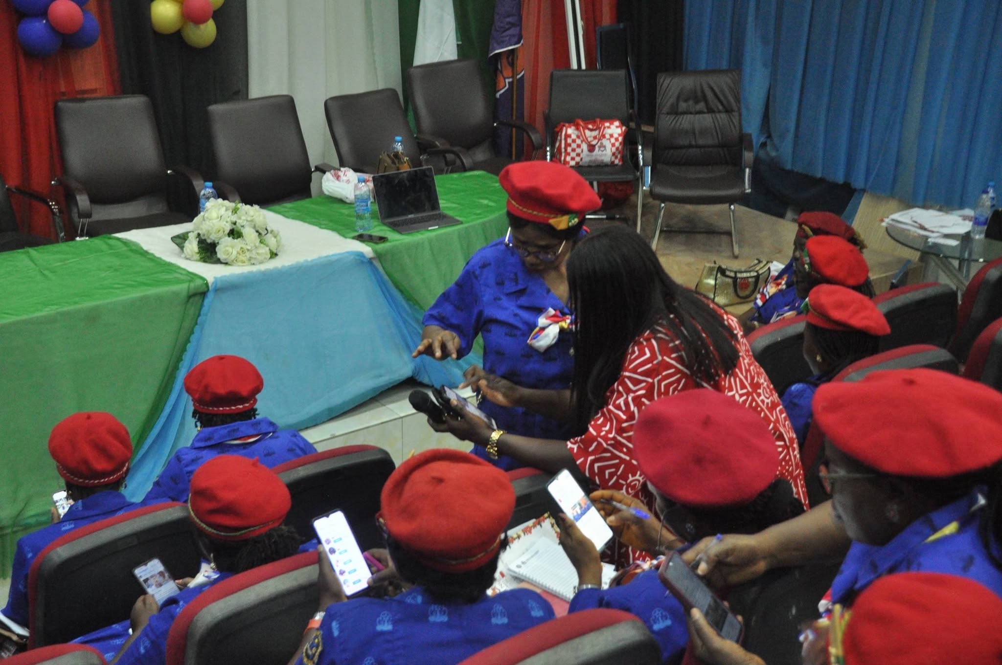 interactive session