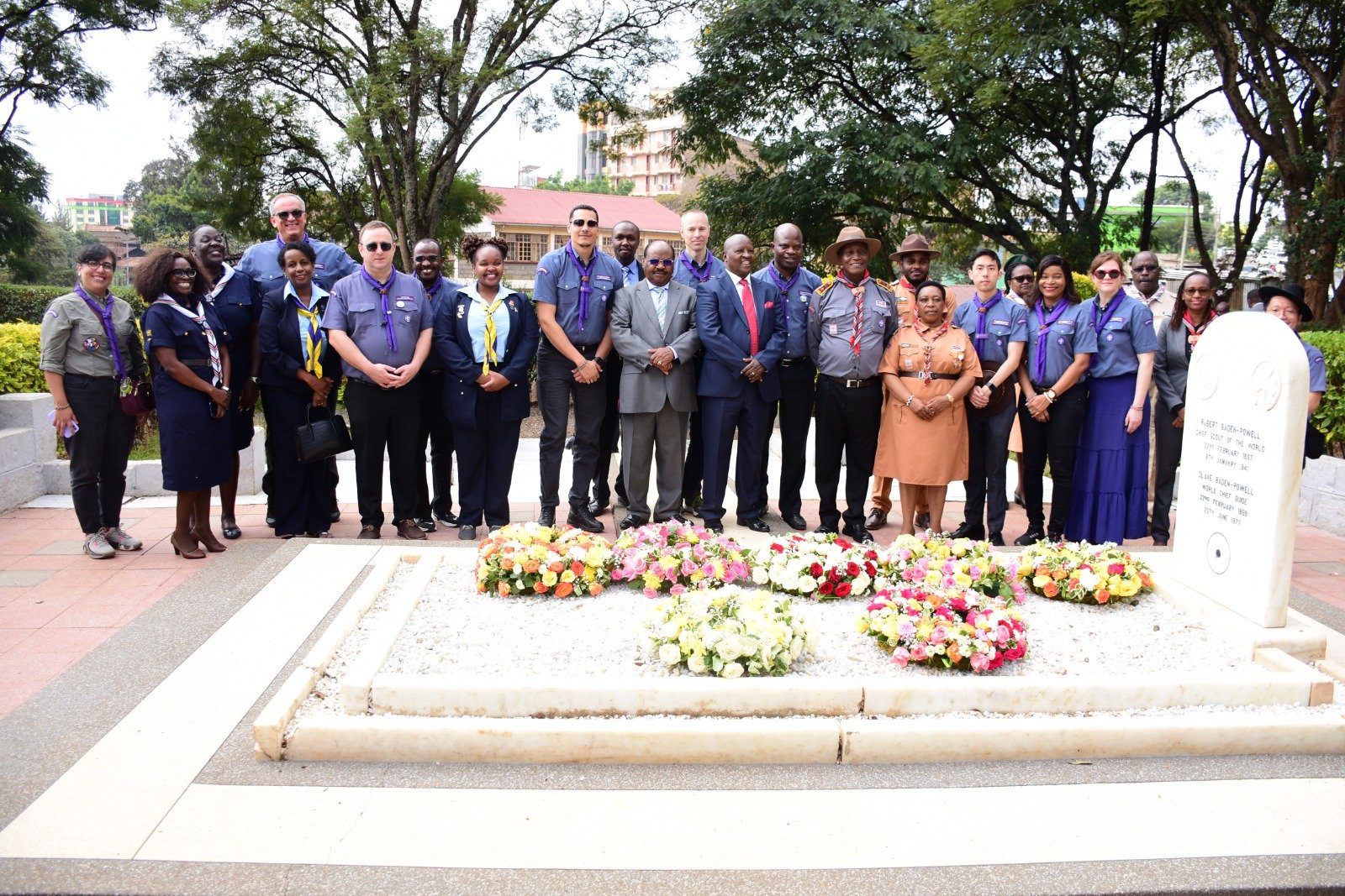 Paxtu designated as a unique Word Guiding and Scouting Heritage site