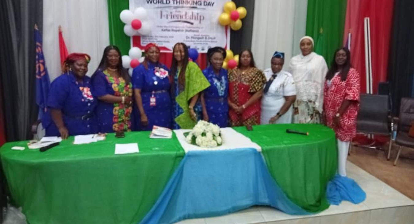 world thinking day gave birth to Trefoil Guild Nigeria