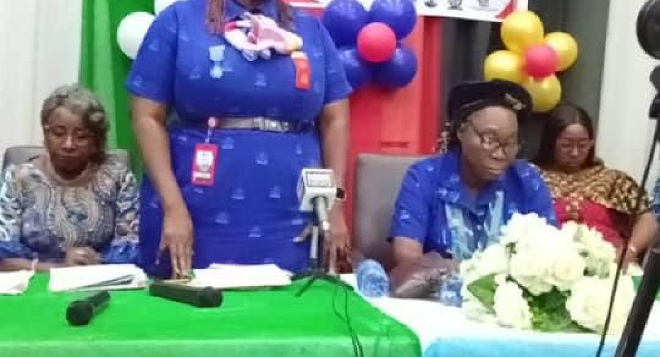 Country Chair, Amb. Hon. Grace Frank Ojobo