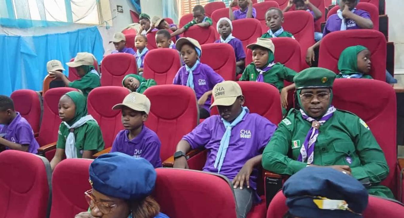 A Cross section of participants