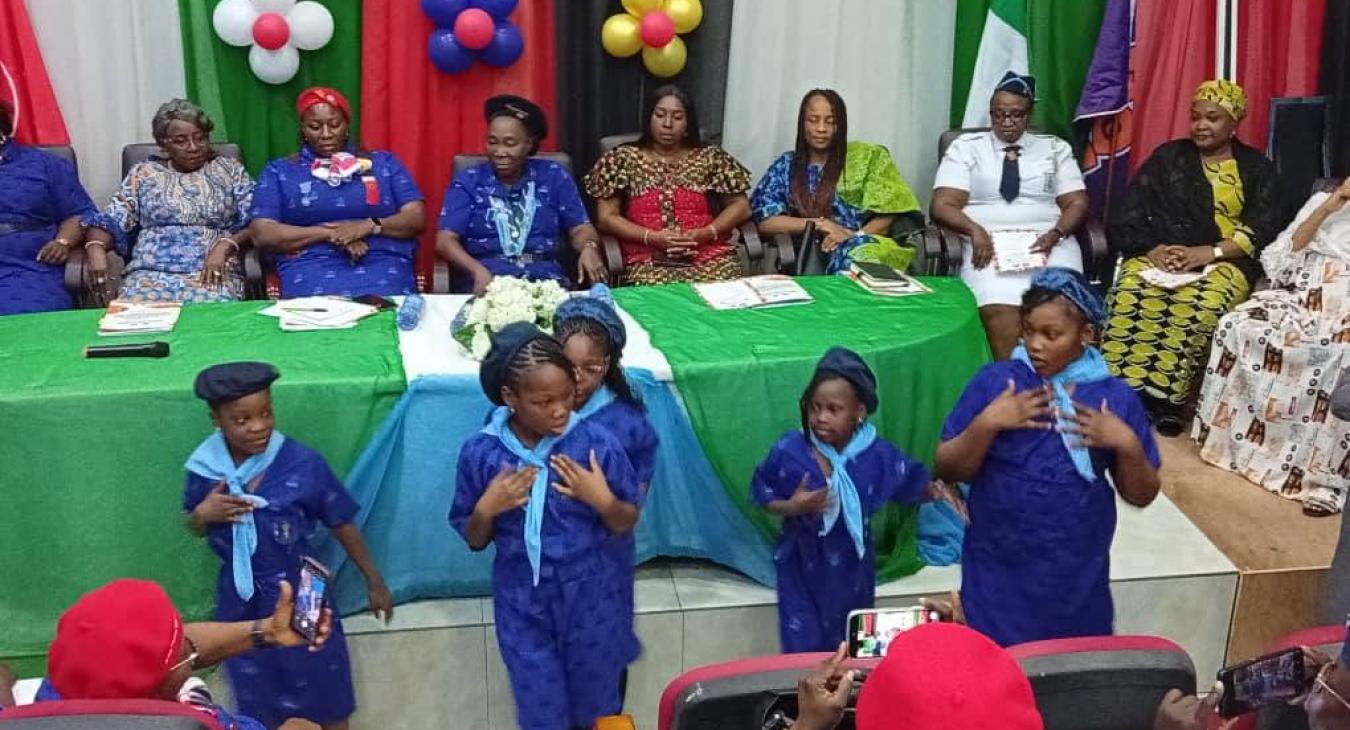NGGA, Scouts, Girls Brigade Nigeria are partners of TGN