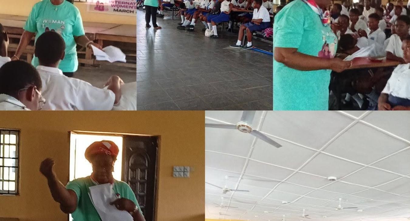 INTERNATIONAL DAYS ARE OFTEN CELEBRATED ACROSS NIGERIA UNDER THE UMBRELLA OF TREFOIL GUILD NIGERIA