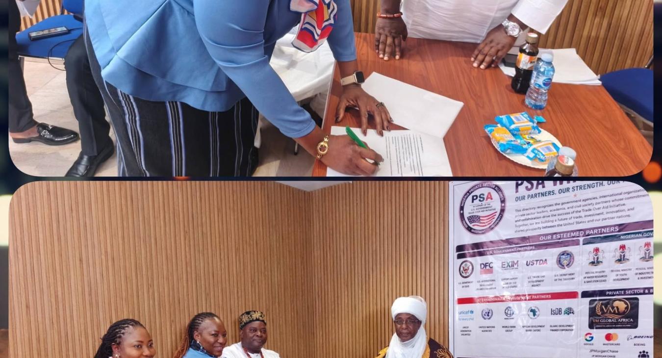 COUNTRY CHAIR SIGNS MOU