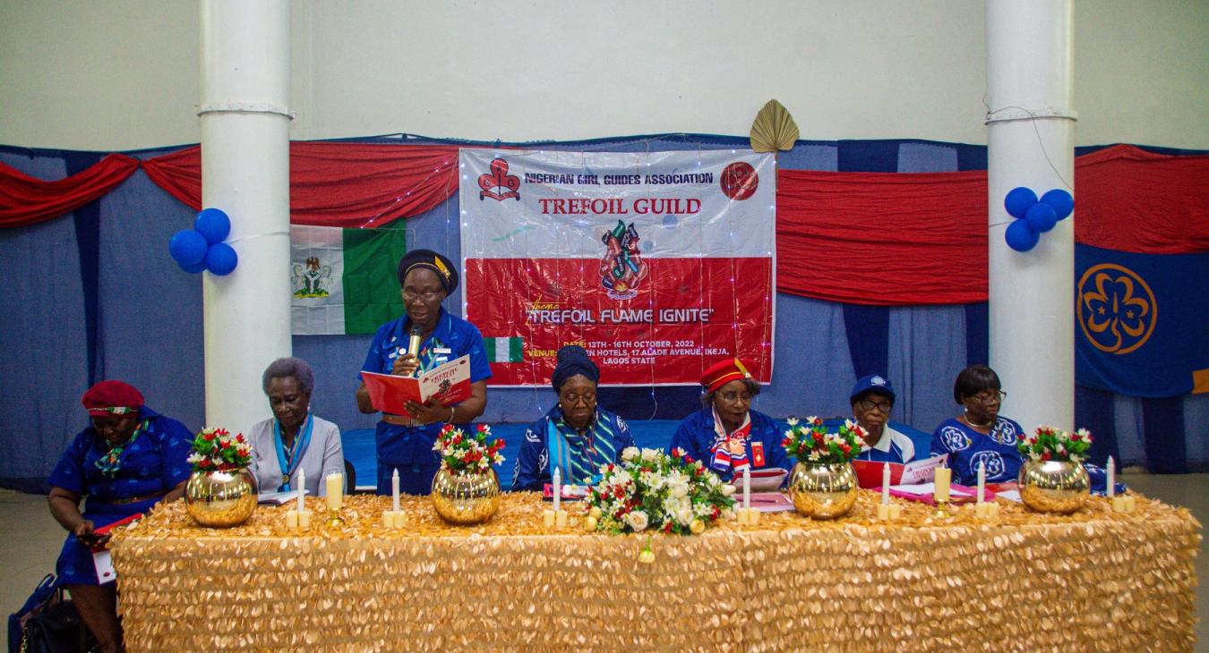 1st Annual Trefoil Guild Conference at Lagos State