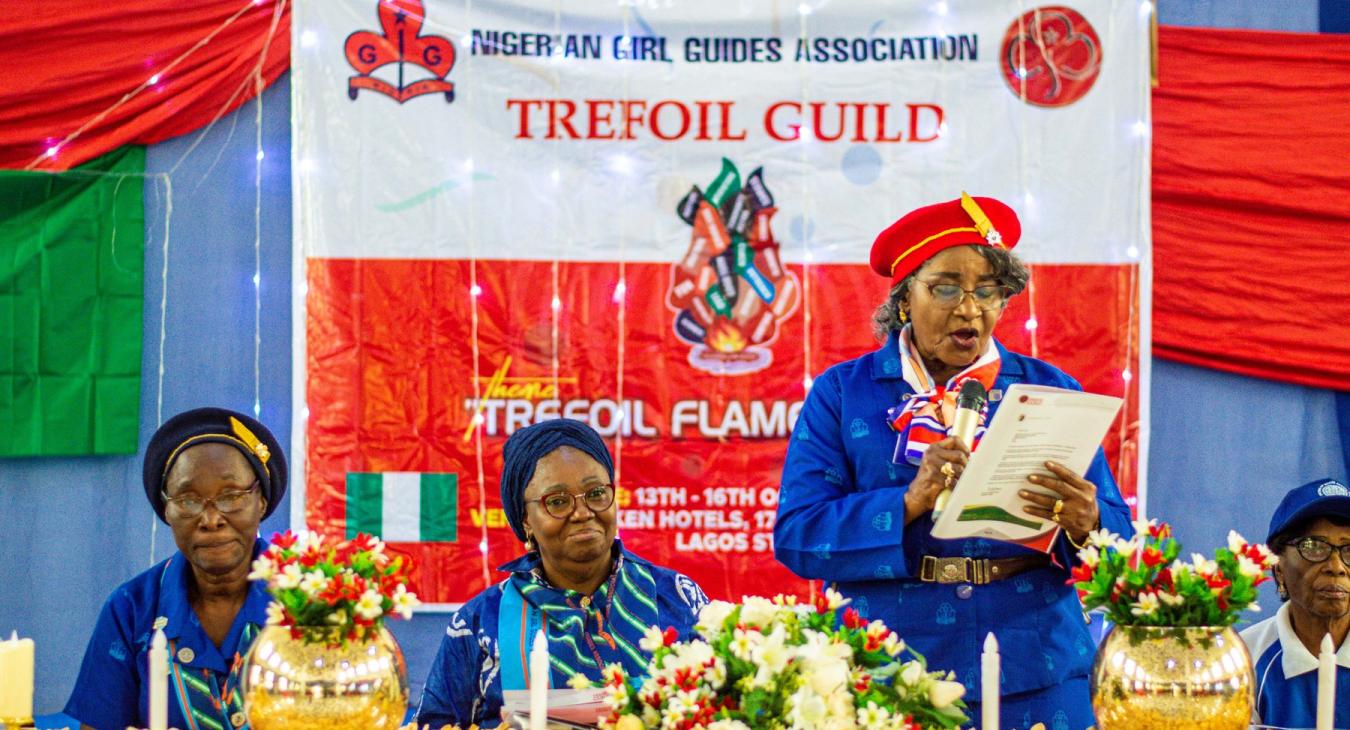1st Annual Trefoil Guild Conference at Lagos State