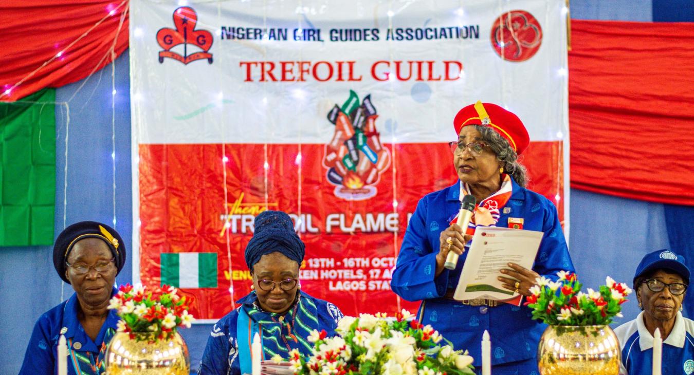 1st Annual Trefoil Guild Conference at Lagos State