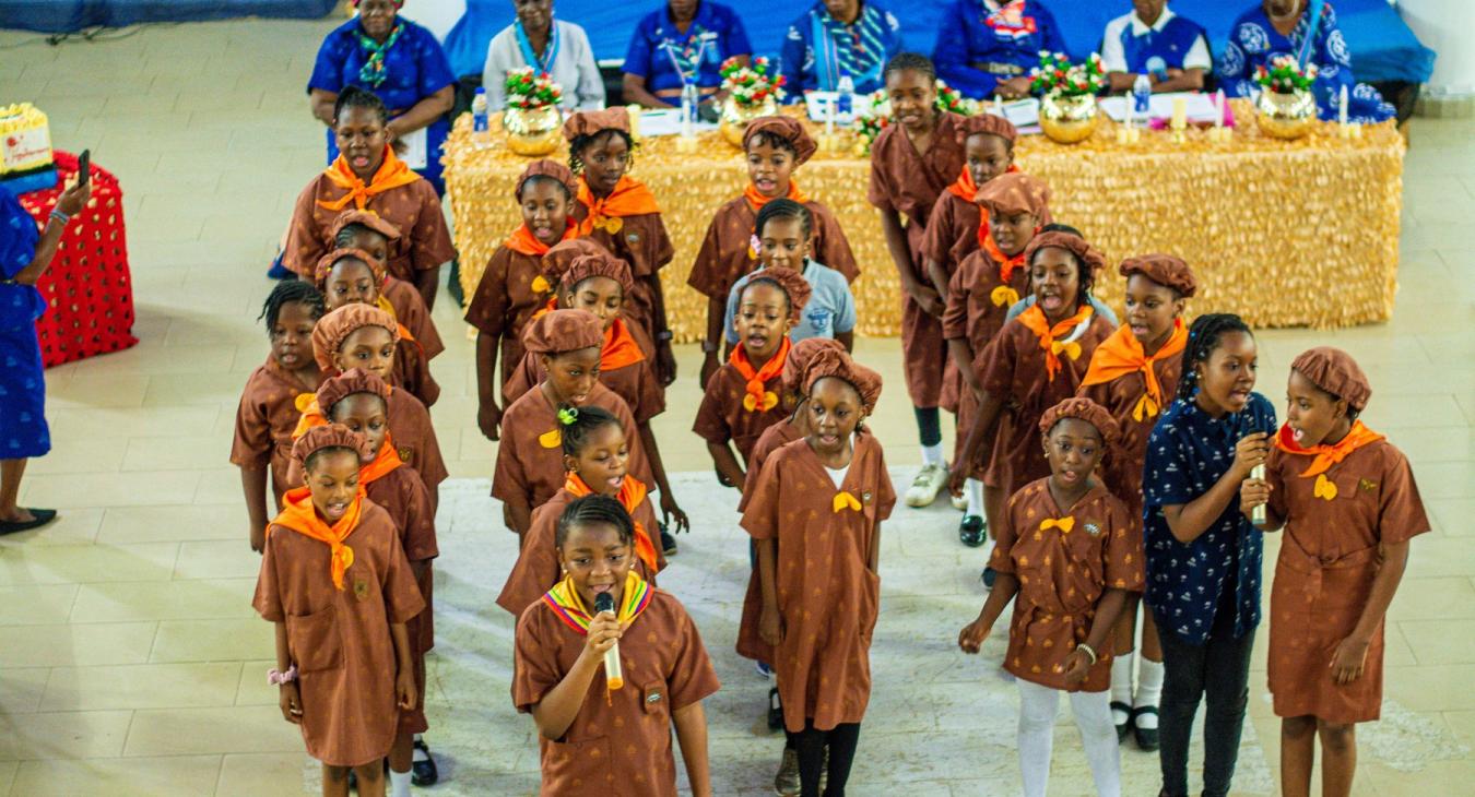 1st Annual Trefoil Guild Conference at Lagos State