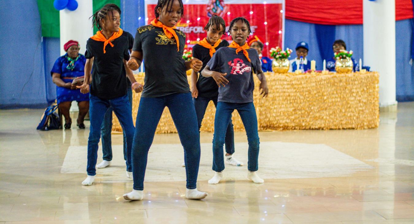 1st Annual Trefoil Guild Conference at Lagos State