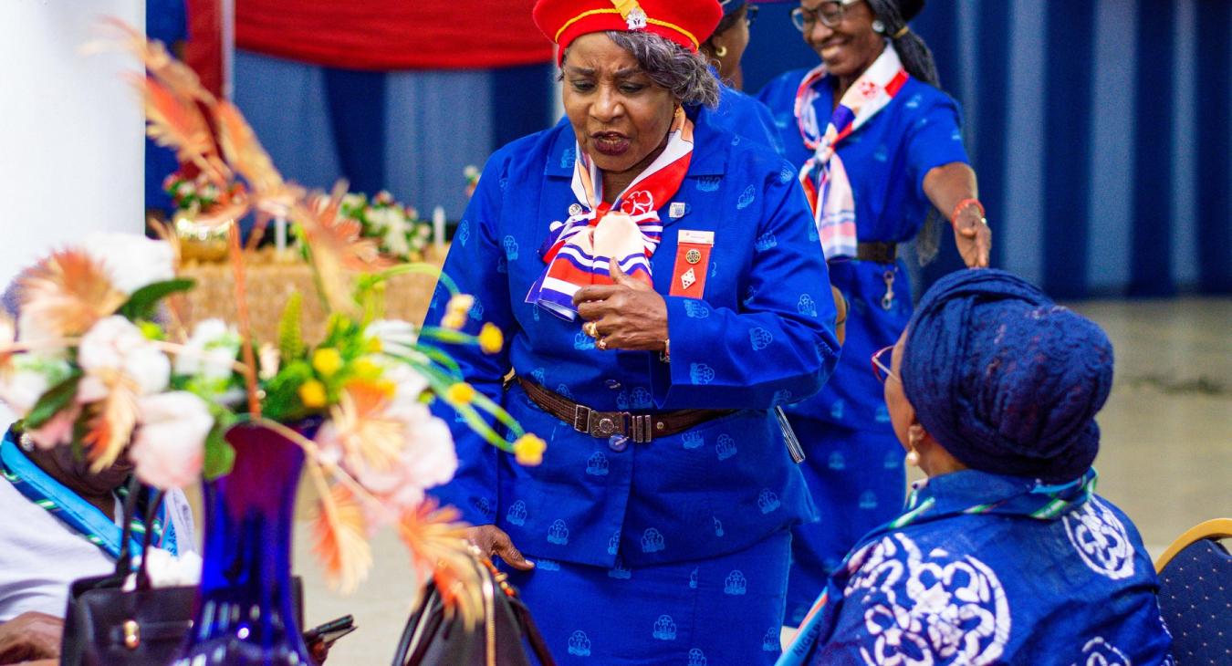 1st Annual Trefoil Guild Conference at Lagos State