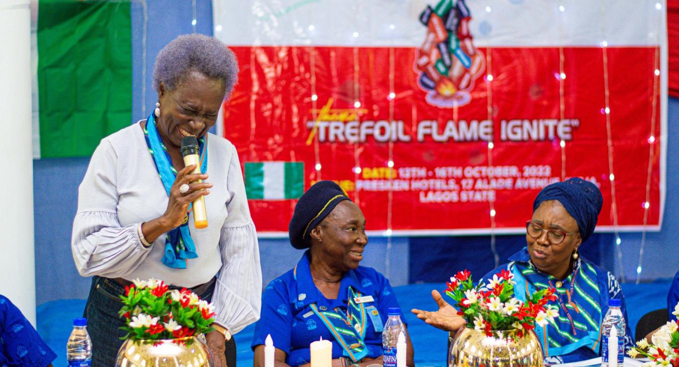 1st Annual Trefoil Guild Conference at Lagos State