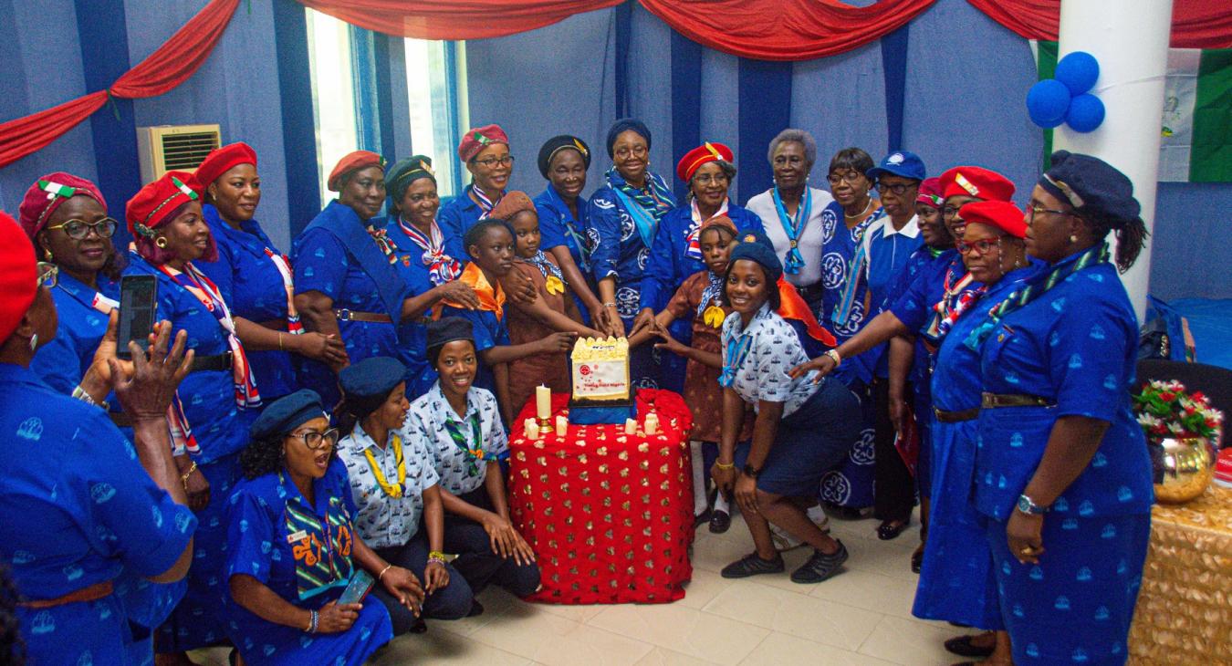 1st Annual Trefoil Guild Conference at Lagos State