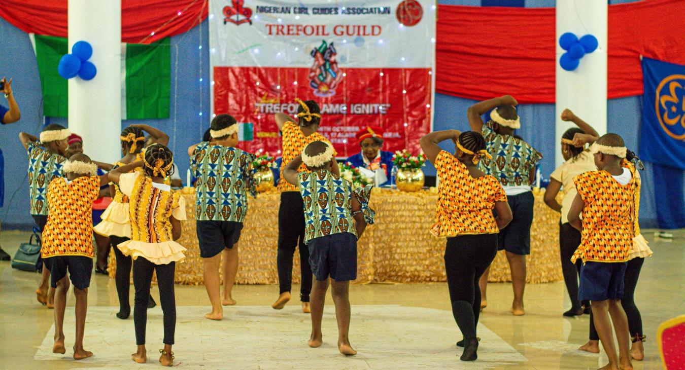 1st Annual Trefoil Guild Conference at Lagos State
