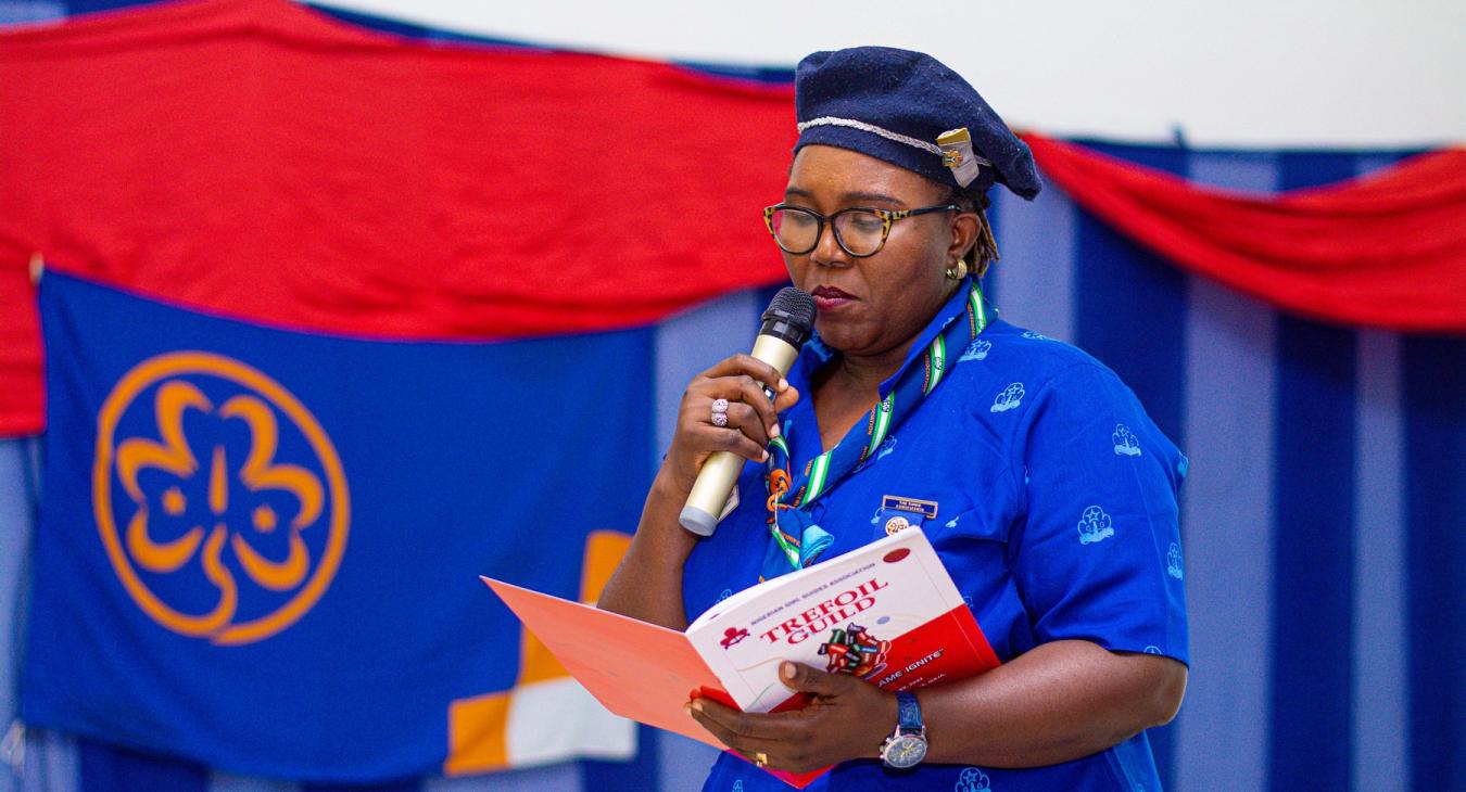 1st Annual Trefoil Guild Conference at Lagos State