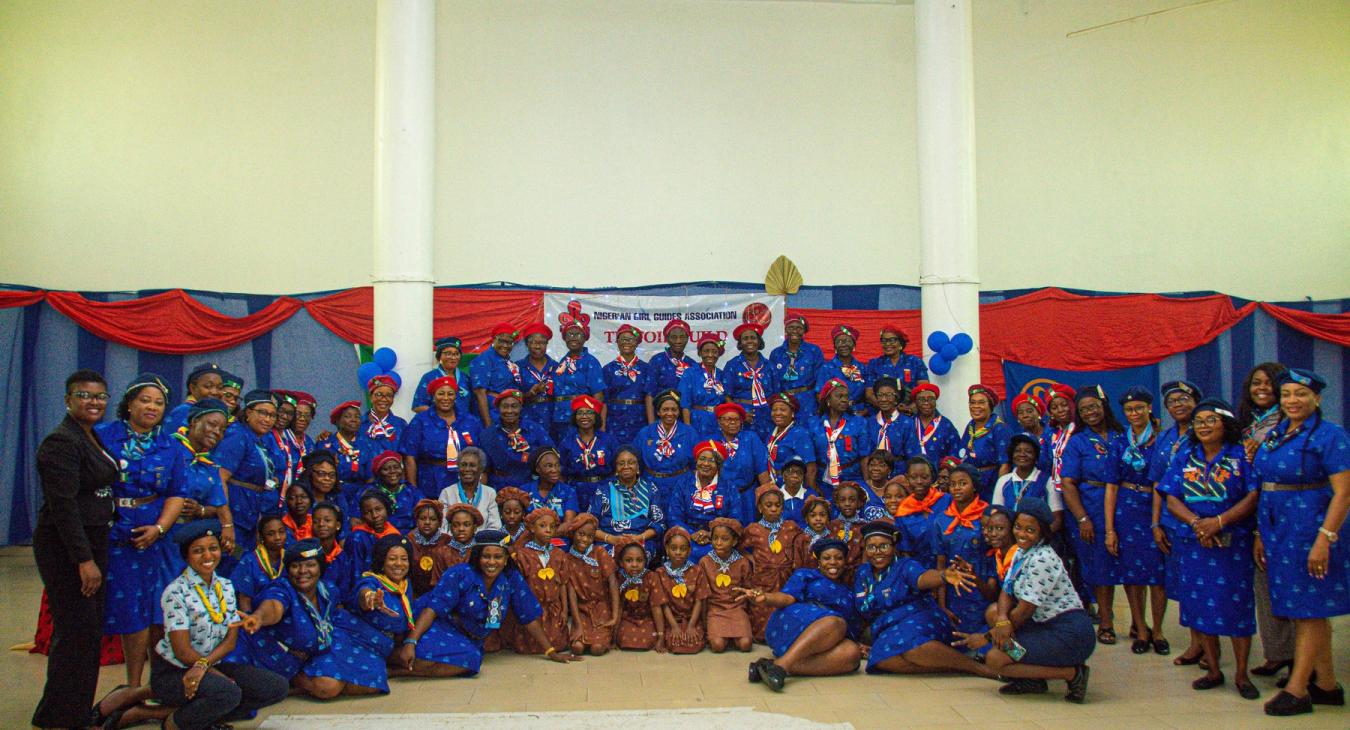 1st Annual Trefoil Guild Conference at Lagos State