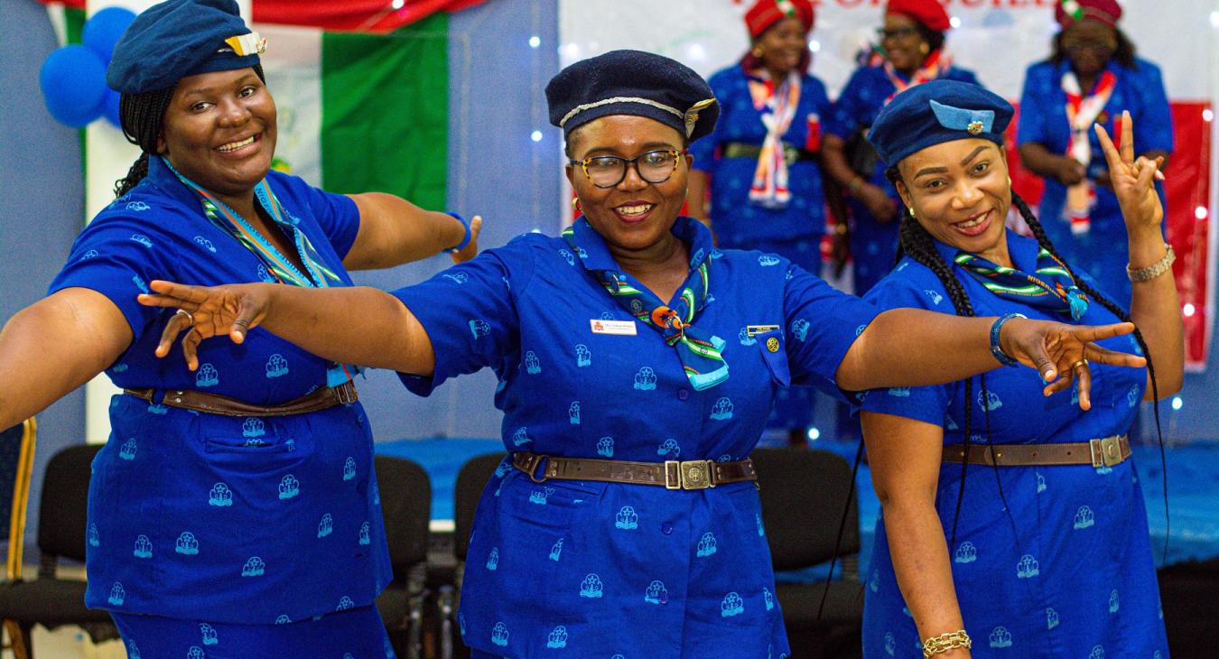 1st Annual Trefoil Guild Conference at Lagos State