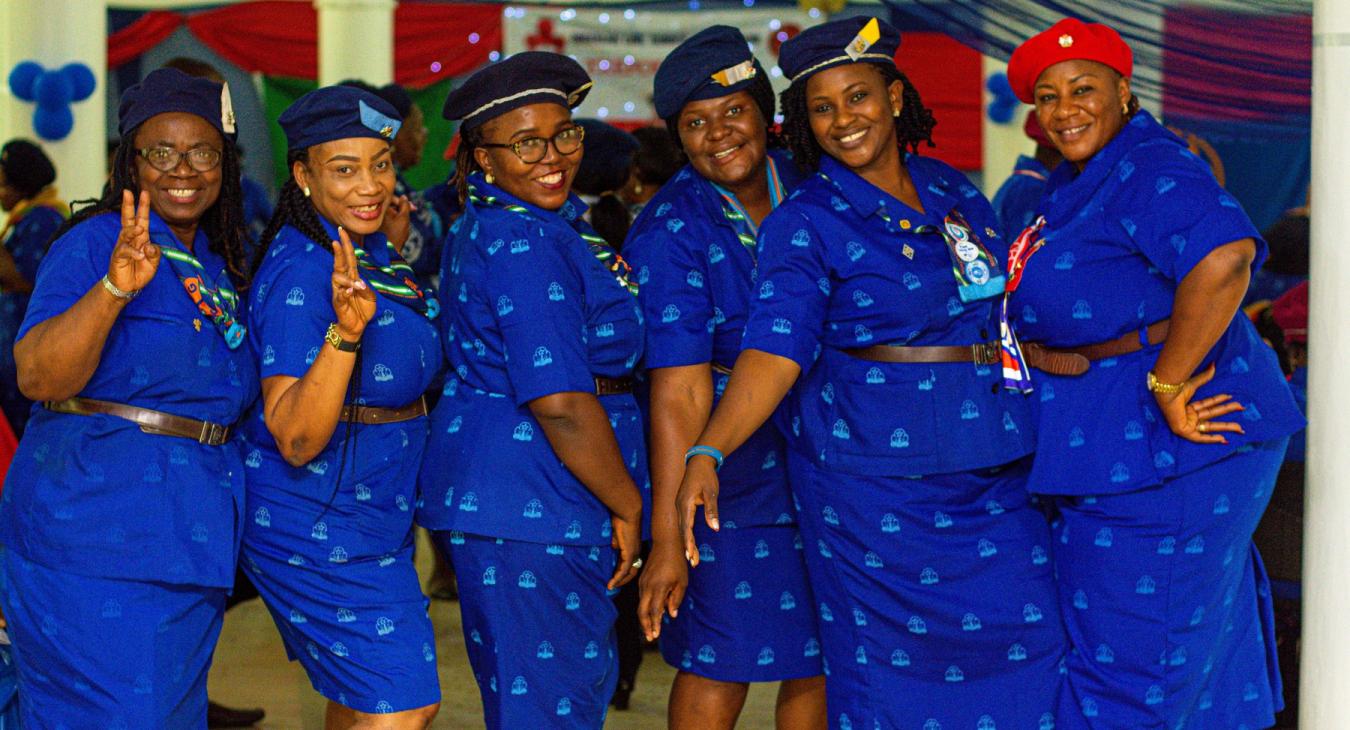 1st Annual Trefoil Guild Conference at Lagos State