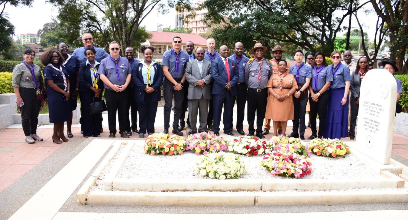 Paxtu designated as a unique Word Guiding and Scouting Heritage site