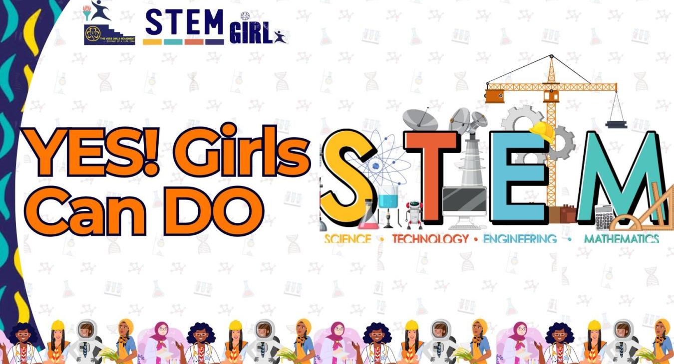 YES! Girls can do STEM