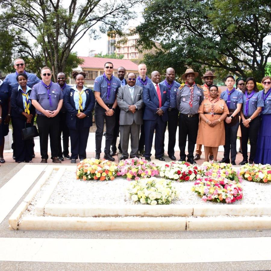 Paxtu designated as a unique Word Guiding and Scouting Heritage site