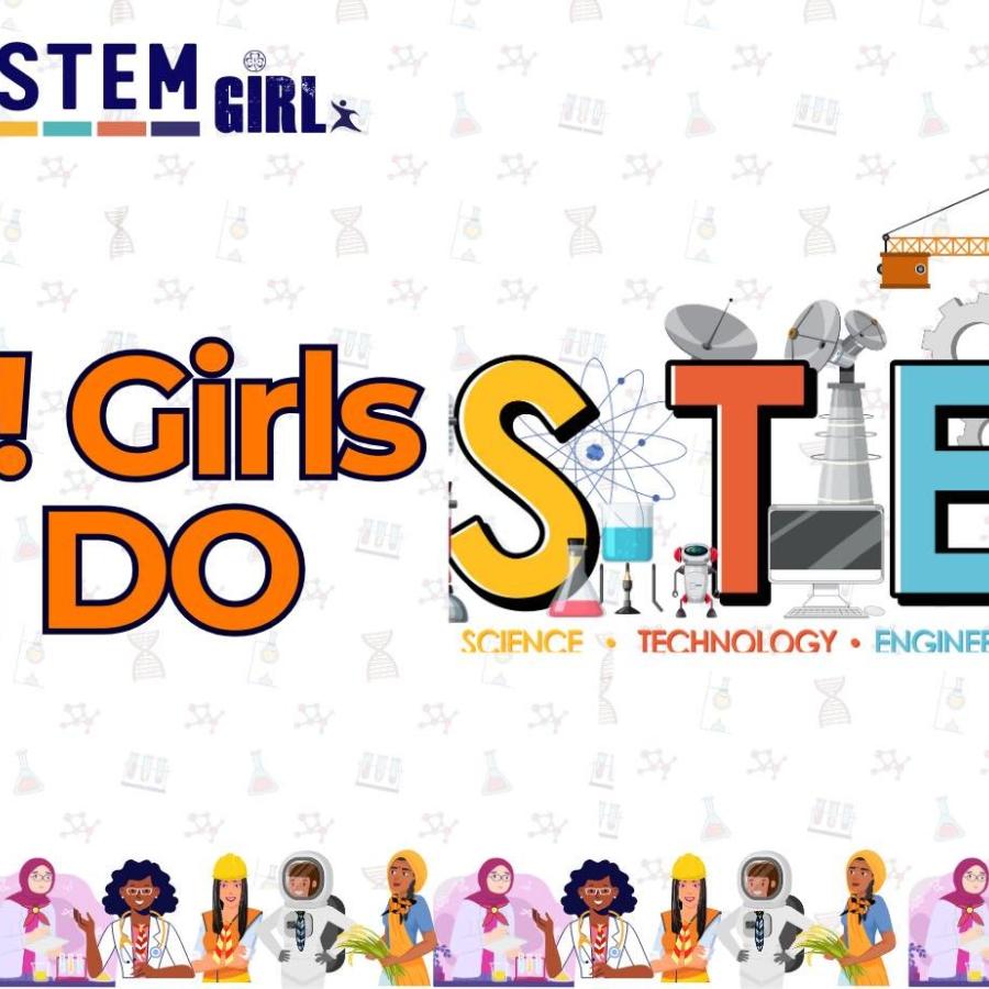 YES! Girls can do STEM